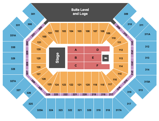 Thompson-Boling Arena Andrea Bocelli Seating Chart